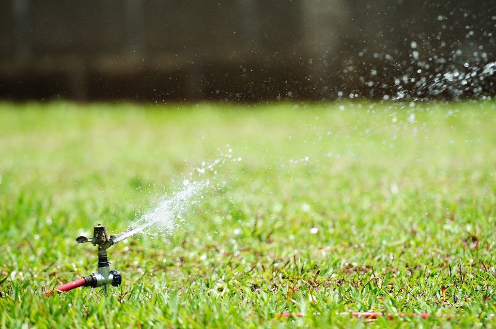 Turn off outdoor faucets